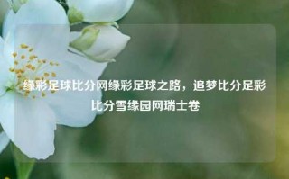 缘彩足球比分网缘彩足球之路，追梦比分足彩比分雪缘园网瑞士卷