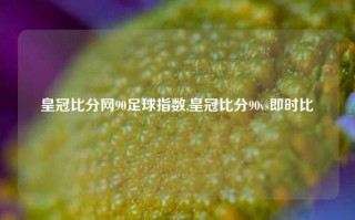 皇冠比分网90足球指数,皇冠比分90vs即时比