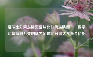 足球比分网走势图足球比分网走势图——揭示比赛瞬息万变的魅力足球比分网大全黄金价格