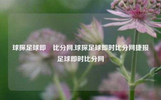 球探足球即時比分网,球探足球即时比分网捷报足球即时比分网