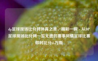 dp足球现场比分网体育之美，精彩一瞬 - 从DP足球现场比分网一览无遗的赛事风情足球比赛即时比分ds万斯