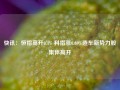 快讯：恒指高开0.4% 科指涨0.69%造车新势力股集体高开