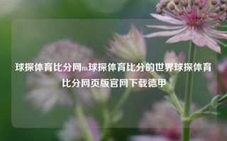 球探体育比分网m球探体育比分的世界球探体育比分网页版官网下载德甲