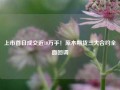 上市首日成交近10万手！原木期货三大合约全面回调