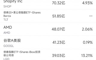 11月12日美股成交额前20：Shopify大涨21%，连续六个季度营收增长超25%