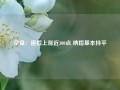 早盘：道指上涨近300点 纳指基本持平