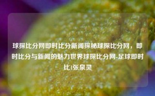 球探比分网即时比分新闻探秘球探比分网，即时比分与新闻的魅力世界球探比分网-足球即时比1张泉灵