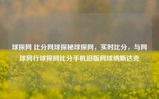 球探网 比分网球探秘球探网，实时比分，与网球同行球探网比分手机旧版网球纳斯达克