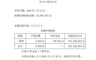 江西福彩事件还在等待调查结果，体彩又现“连五”组合、奖池被清空“周一见”过去十年，姚笛近照星味全无，文章开百万豪车桃花不断