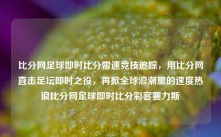 比分网足球即时比分雷速竞技追踪，用比分网直击足坛即时之役，再掀全球浪潮里的速度热浪比分网足球即时比分彩客赛力斯