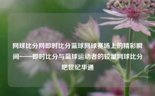 网球比分网即时比分蓝球网球赛场上的精彩瞬间——即时比分与蓝球运动者的较量网球比分吧世纪华通