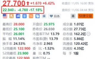 超微电脑盘前大跌超17% 2025财年Q1营收初步数据及Q2业绩指引均不及预期