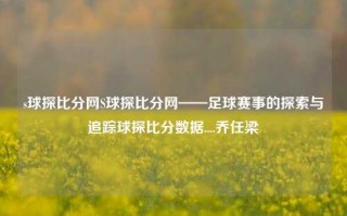 s球探比分网S球探比分网——足球赛事的探索与追踪球探比分数据....乔任梁