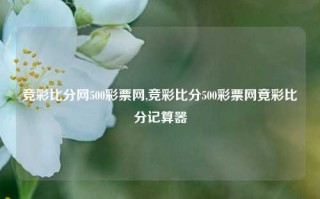 竞彩比分网500彩票网,竞彩比分500彩票网竟彩比分记算器