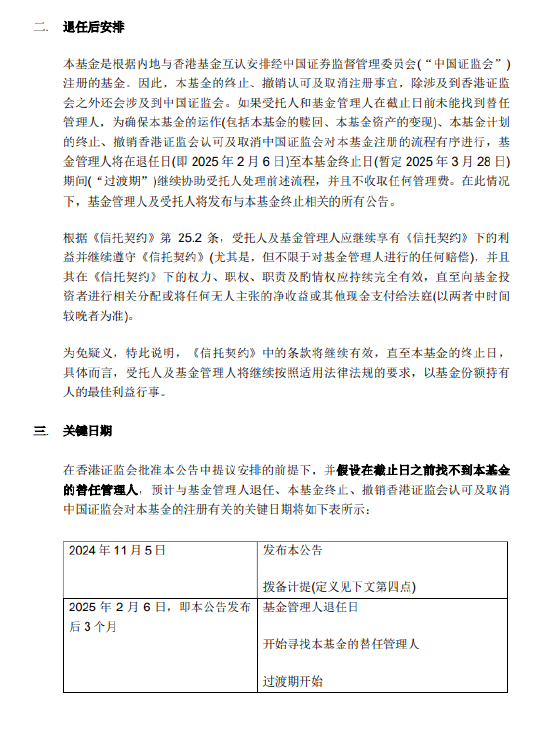 基金管理人“不干了”？！天弘基金紧急通知：行健宏扬中国基金或将终止，持有者速看！-第4张图片-比分网