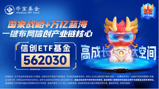 信创ETF基金（562030）暴拉6%，标的指数成份股全线上涨！赢时胜20CM涨停，恒生电子10CM封板-第2张图片-比分网