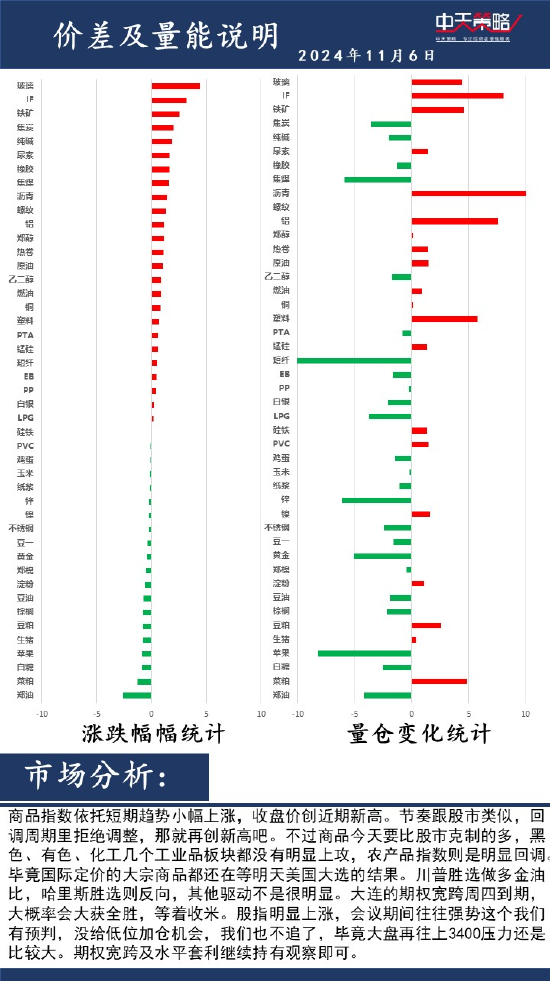 中天策略:11月6日市场分析-第2张图片-比分网