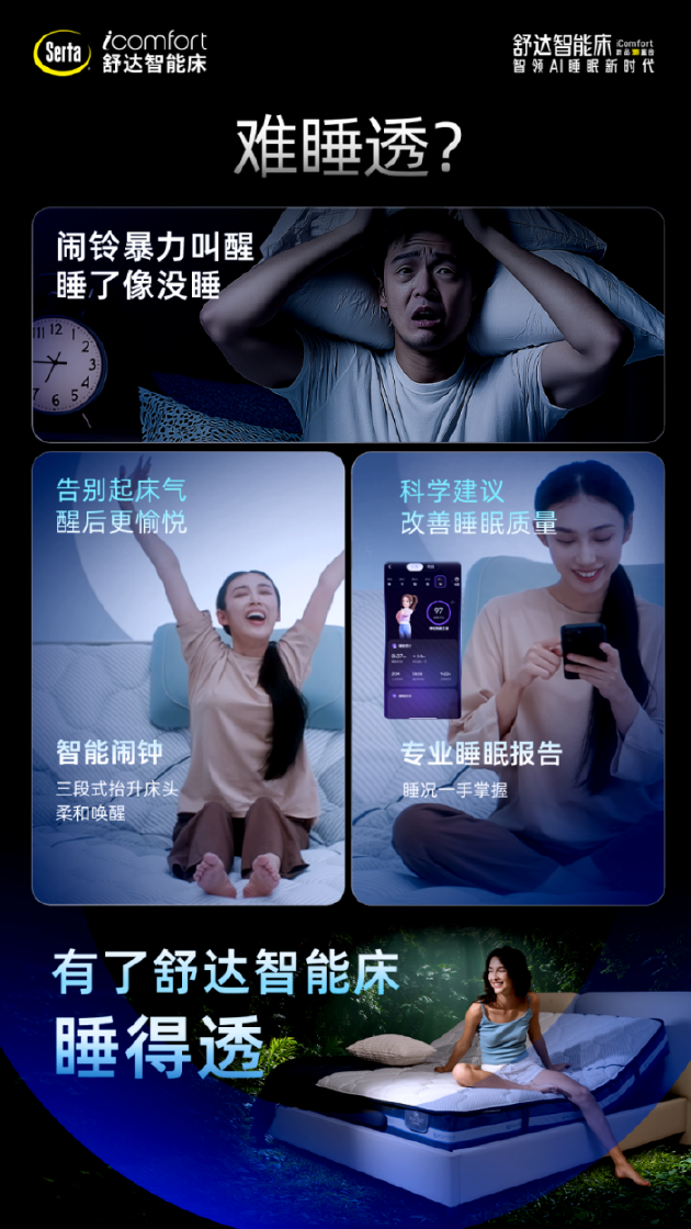 舒达智能床躺鉴会，引领AI智能睡眠新时代-第9张图片-比分网