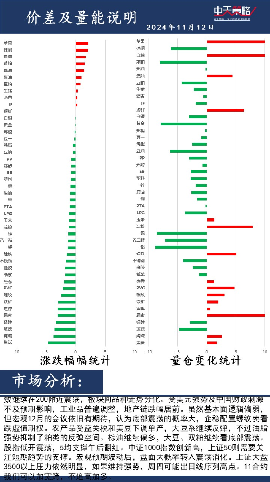 中天策略:11月12日市场分析-第2张图片-比分网