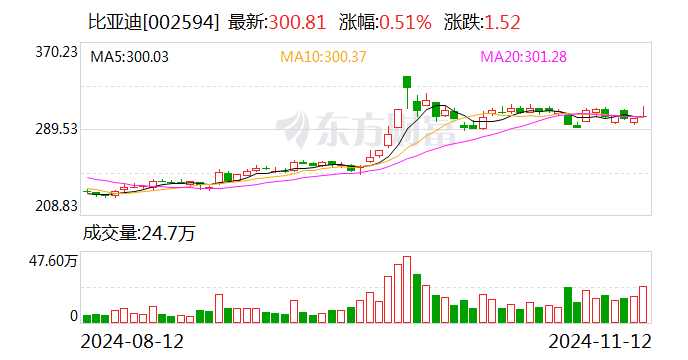 前10个月新能源车险保费同比大增53% 比亚迪、小米等新“玩家”相继入局-第1张图片-比分网