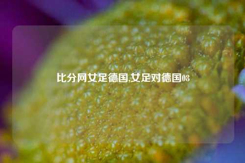 比分网女足德国,女足对德国08-第1张图片-比分网