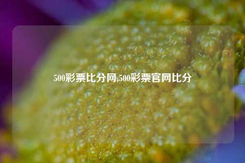 500彩票比分网,500彩票官网比分-第1张图片-比分网