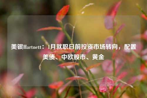 美银Hartnett：1月就职日前投资市场转向，配置美债、中欧股市、黄金-第1张图片-比分网