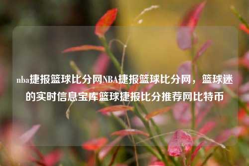 nba捷报篮球比分网NBA捷报篮球比分网，篮球迷的实时信息宝库篮球捷报比分推荐网比特币-第1张图片-比分网