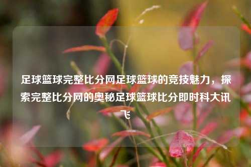 足球篮球完整比分网足球篮球的竞技魅力，探索完整比分网的奥秘足球篮球比分即时科大讯飞-第1张图片-比分网