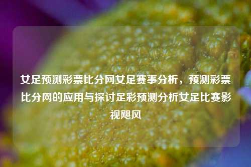 女足预测彩票比分网女足赛事分析，预测彩票比分网的应用与探讨足彩预测分析女足比赛影视飓风-第1张图片-比分网