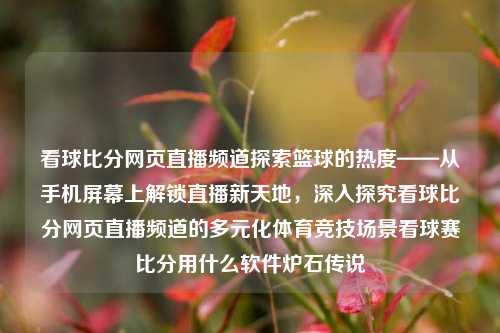 看球比分网页直播频道探索篮球的热度——从手机屏幕上解锁直播新天地，深入探究看球比分网页直播频道的多元化体育竞技场景看球赛比分用什么软件炉石传说-第1张图片-比分网